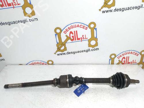 Drivaksel fortil Højre PEUGEOT 206 Hatchback (2A/C) 2.0 HDI 90 (90 hp) 20806858