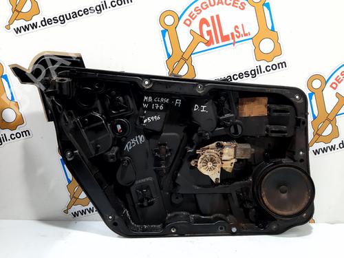 Used Front left window mechanism MERCEDES-BENZ A-CLASS (W176) A 200 CDI / d (176.008) (136 hp) 20744956