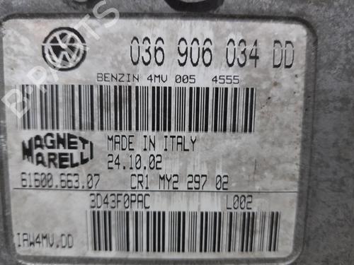 Engine control unit (ECU) VW POLO (9N_, 9A_) 1.4 16V | BP23565206M57 