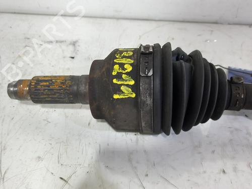 Left front driveshaft MAZDA 3 Saloon (BK) 1.6 DI Turbo (BK12Y) | BP20748626M38 