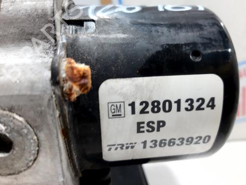 ABS pump SAAB 9-3 (YS3F, E79, D79, D75) 2.2 TiD | BP20747395M43 