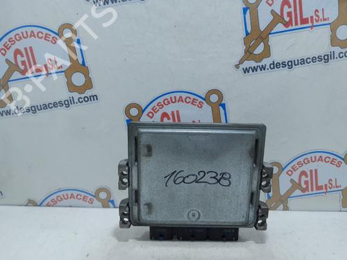 Engine control unit (ECU) RENAULT GRAND SCÉNIC II (JM0/1_) 1.5 dCi (JM1E) | BP20766678M57 