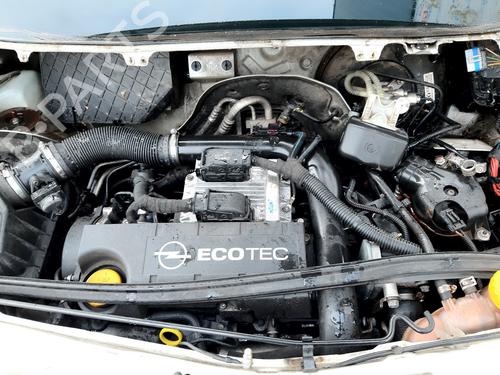 Engine control unit (ECU) OPEL MERIVA A MPV (X03)  | BP24816750M57 