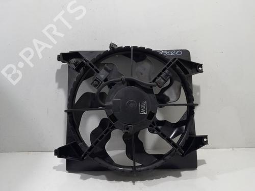 Used Radiator fan HYUNDAI SANTA FÉ II (CM) 2.2 CRDi GLS (150 hp) 21518763