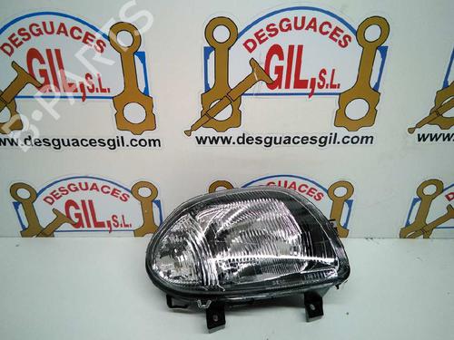 Højre forlygte RENAULT CLIO II (BB_, CB_) 1.2 (BB0A, BB0F, BB10, BB1K, BB28, BB2D, BB2H, CB0A,... (58 hp) 20791263