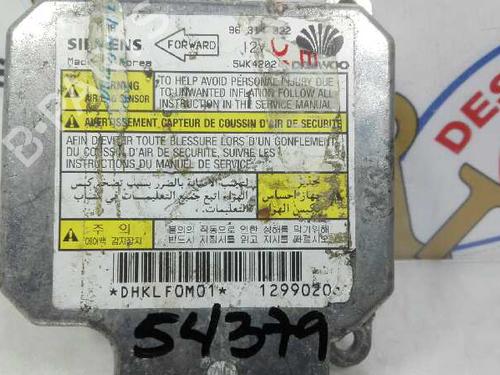 Kollisjonspute styreenhet DAEWOO MATIZ (M100, M150) 0.8 | BP20806572M53 