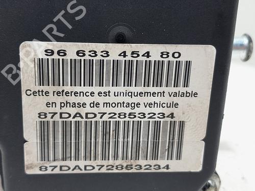 ABS pump CITROËN C4 I (LC_)  | BP20768690M43 
