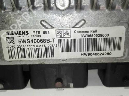 Engine control unit (ECU) CITROËN C3 I (FC_, FN_) 1.4 HDi | BP20779253M57 
