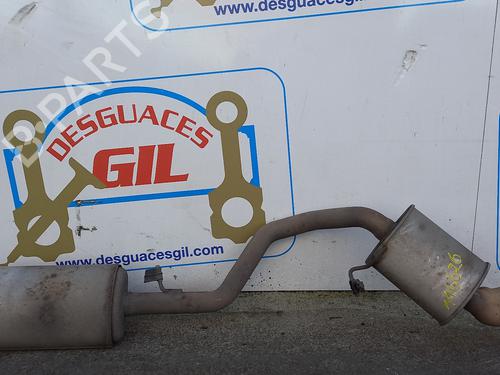 Exhaust system BMW 1 (E87) 118 d | BP20742273M121 