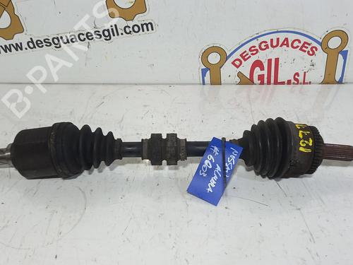 Used Left front driveshaft NISSAN ALMERA II Hatchback (N16) 1.5 dCi (82 hp) 20746907