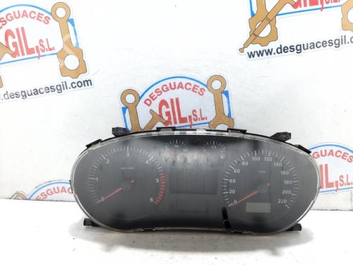 Used Instrument cluster SEAT IBIZA II (6K1) 1.9 TDI (90 hp) 20754687