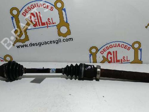 Used Right front driveshaft FORD FIESTA V (JH_, JD_) 1.4 TDCi (68 hp) 20779437