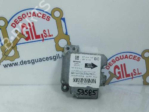 Used ECU airbags OPEL ASTRA G Hatchback (T98) 1.6 16V (F08, F48) (101 hp) 20806139