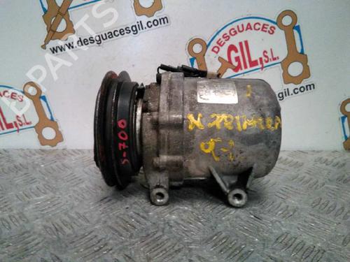 AC compressor NISSAN PRIMERA (P11) 2.0 TD | BP20780978M34 