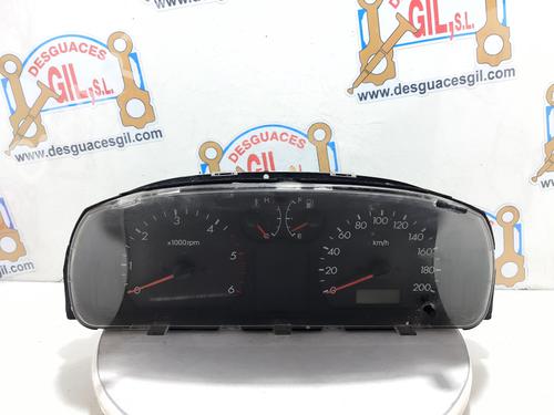 Used Instrument cluster HYUNDAI TERRACAN (HP) [2001-2008]  20741325