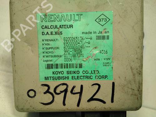 Steering ECU RENAULT CLIO II (BB_, CB_)  | BP20798218M49 