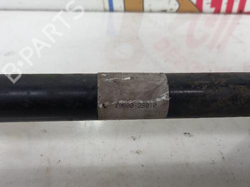 Left rear driveshaft HYUNDAI SANTA FÉ II (CM) 2.2 CRDi GLS | BP20770319M40