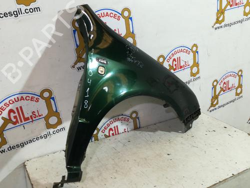 Right front fenders SKODA FABIA I (6Y2)  | BP20753698C42 