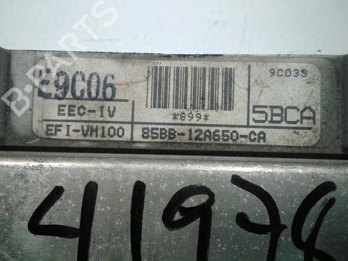 Engine control unit (ECU) FORD SIERRA II Hatchback (GBC, GBG) 2.0 i DOHC | BP20799717M57 