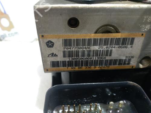 ABS pump CHRYSLER 300M (LR) 2.7 V6 24V | BP20745359M43 