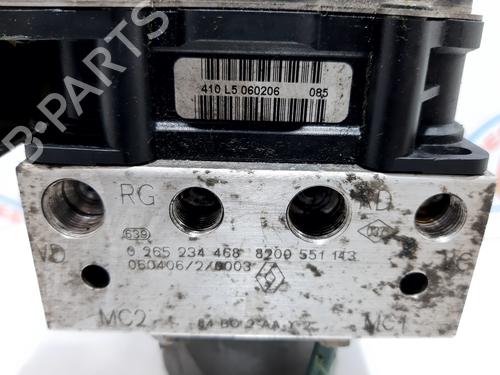 ABS pump RENAULT MEGANE II Estate Van (KM_) 1.5 dCi (KM1E) | BP20739488M43 