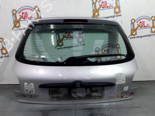 Used Tailgate PEUGEOT 206 Hatchback (2A/C) 1.9 D (69 hp) 20762445
