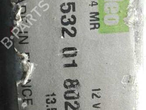 Used Rear wiper motor CITROËN ZX (N2) [1991-1999]  20773910