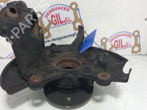 Right front steering knuckle VW GOLF VI (5K1) 2.0 GTi | BP20767651M26 