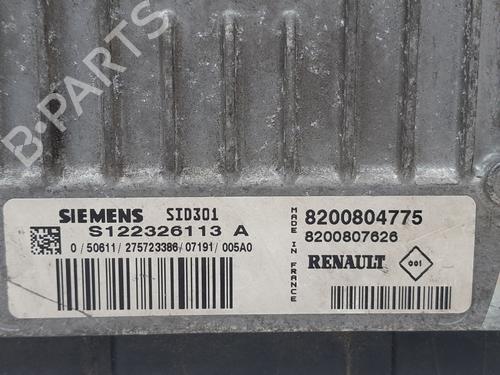 Engine control unit (ECU) RENAULT SCÉNIC II (JM0/1_)  | BP29010675M57 