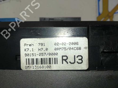 Climate control OPEL ZAFIRA / ZAFIRA FAMILY B (A05)  | BP20795439I5 