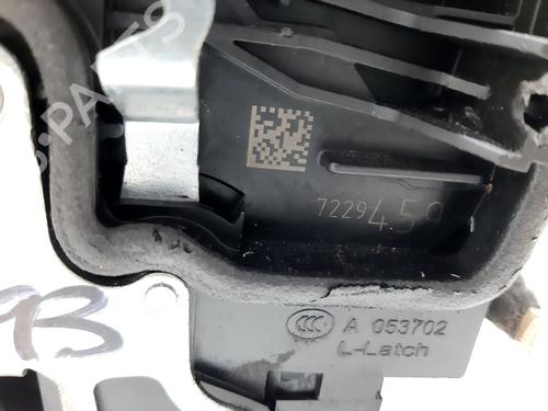 Rear left lock BMW 1 (F20) 118 d | BP20742455C100 