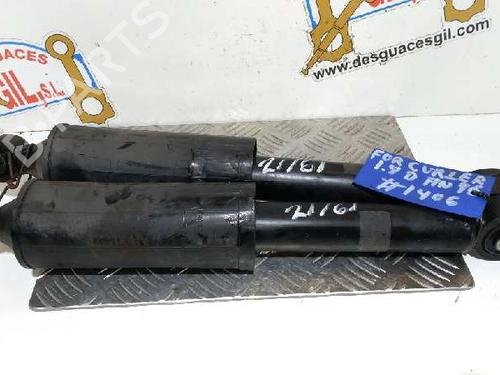 Used Right rear shock absorber FORD FIESTA Box Body/MPV (J5_, J3_) 1.8 D (60 hp) 20785877