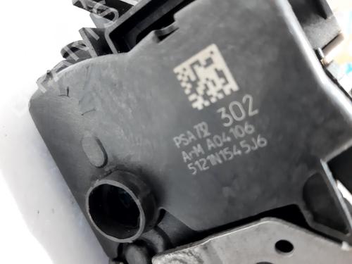 Rear left lock PEUGEOT 5008 (0U_, 0E_) 1.6 HDi | BP20740207C100 