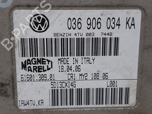Engine control unit (ECU) VW POLO (9N_, 9A_)  | BP20772455M57 