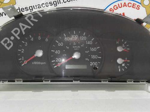 Used Instrument cluster KIA SORENTO I (JC) 2.5 CRDi 4WD (140 hp) 20776859