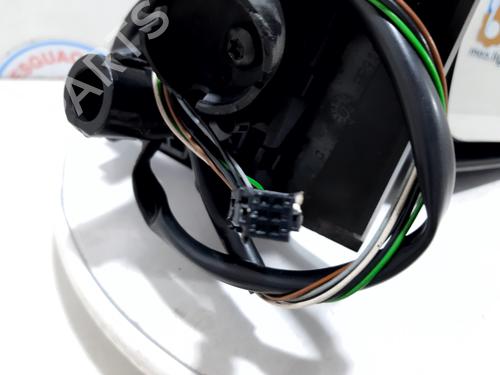 Right mirror PEUGEOT 307 (3A/C) 2.0 HDi 90 | BP20742161C27 