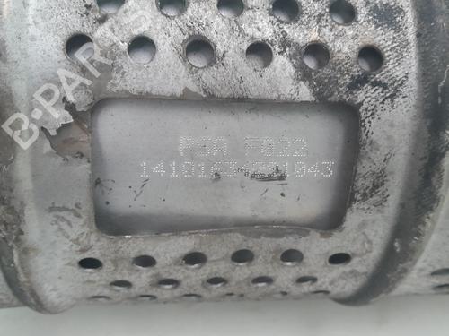 Particulate filter PEUGEOT 3008 I MPV (0U_) | BP29906488M81