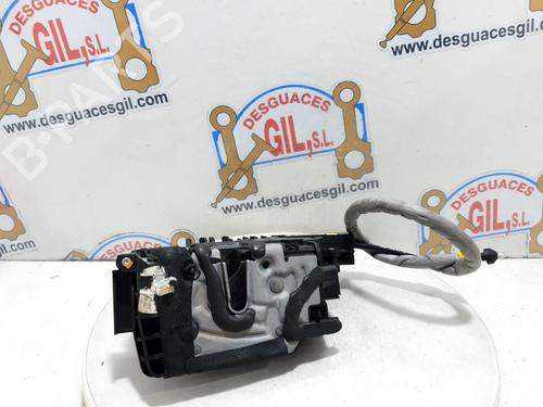 Rear left lock MERCEDES-BENZ C-CLASS (W205) C 220 BlueTEC / d (205.002, 205.004) | BP20757105C100 