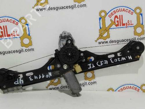 Used Rear left window mechanism MERCEDES-BENZ C-CLASS (W203) C 270 CDI (203.016) (170 hp) 20780334