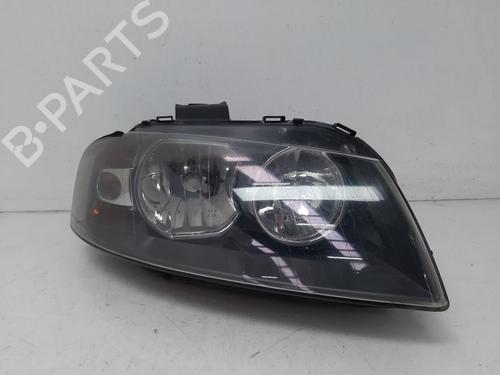 Used Right headlight AUDI A3 (8P1) [2003-2013]  31584848