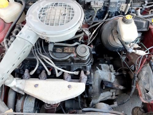 Instrument cluster FORD FIESTA III (GFJ)  | BP20752407C47 