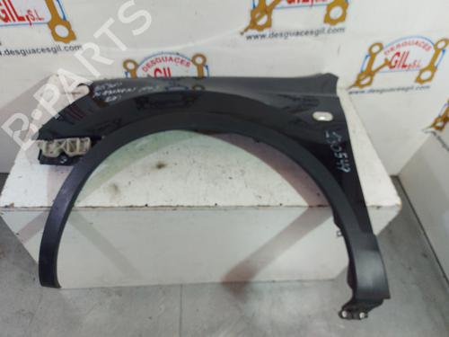 Used Left front fenders NISSAN QASHQAI / QASHQAI +2 I (J10, NJ10, JJ10E) 2.0 dCi (150 hp) 20748490