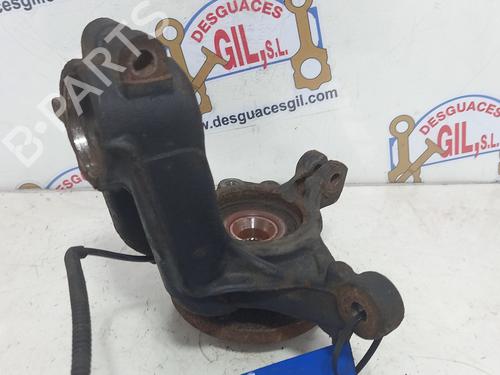 Left front steering knuckle PEUGEOT 208 I (CA_, CC_) 1.4 HDi | BP20758999M25 