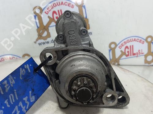 Starter SEAT IBIZA IV SC (6J1, 6P5)  | BP20770620M8 