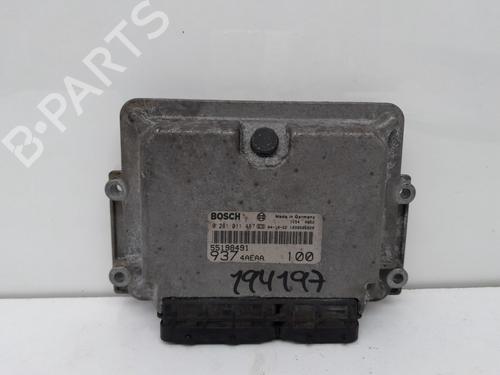 Centralina do motor ALFA ROMEO 147 (937_) 1.9 JTD (937.AXF1A, 937.BXF1A) (101 hp) 30636723