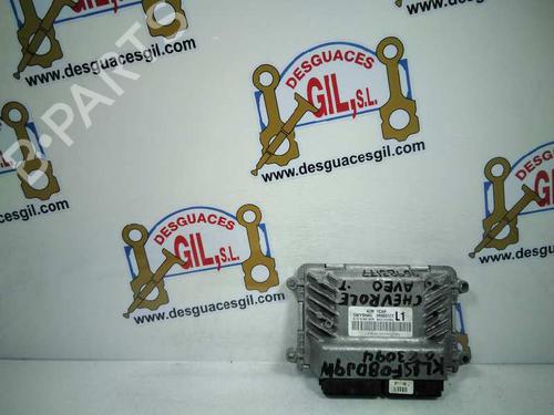 Used Engine control unit (ECU) CHEVROLET AVEO / KALOS Hatchback (T250, T255) 1.2 (84 hp) 20801376