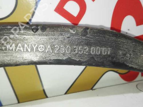 Left rear suspension arm MERCEDES-BENZ E-CLASS (W211) E 320 CDI (211.026) | BP20780923M14 