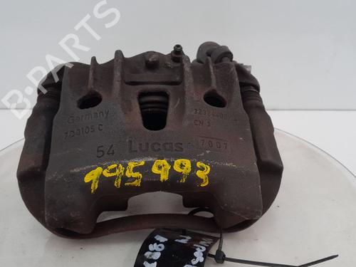 Used Left front brake caliper VW TRANSPORTER T4 Van (70A, 70H, 7DA, 7DH) 1.9 TD (68 hp) 29716041