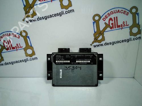 Used Engine control unit (ECU) PEUGEOT 206 Hatchback (2A/C) 1.9 D (69 hp) 20795845