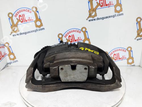 Used Left front brake caliper BMW 5 Gran Turismo (F07) 535 i xDrive (306 hp) 20743000